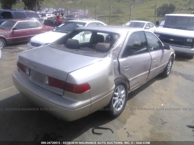 4T1BF28K51U124392 - 2001 TOYOTA CAMRY LE/XLE 棕色 照片 4