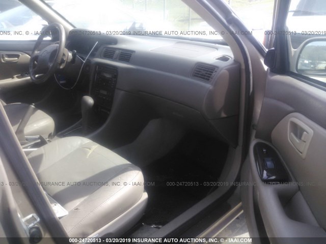 4T1BF28K51U124392 - 2001 TOYOTA CAMRY LE/XLE 棕色 照片 5