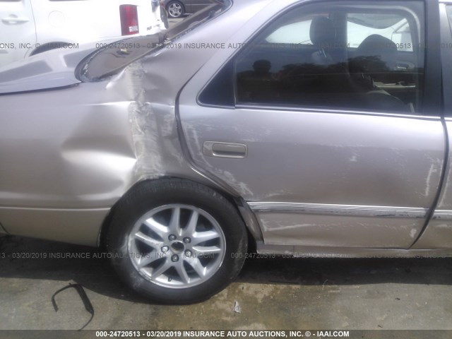 4T1BF28K51U124392 - 2001 TOYOTA CAMRY LE/XLE 棕色 照片 6