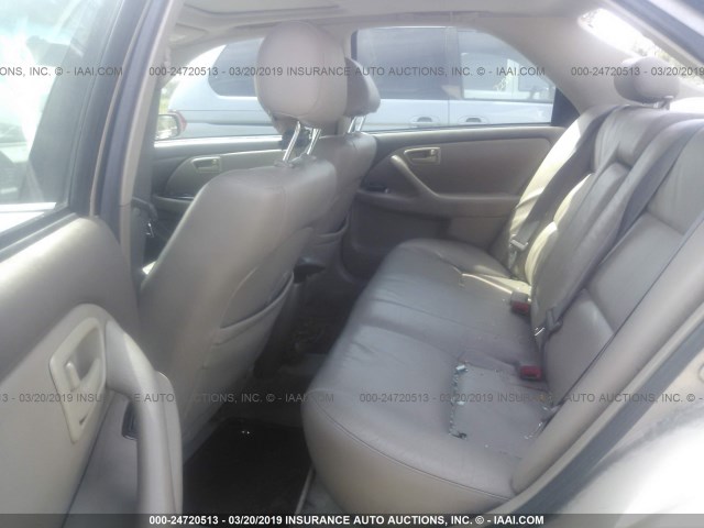 4T1BF28K51U124392 - 2001 TOYOTA CAMRY LE/XLE 棕色 照片 8