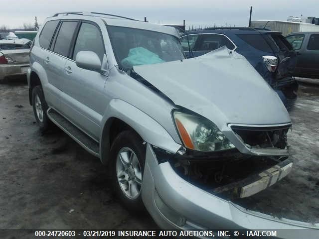 JTJBT20X960115243 - 2006 LEXUS GX 470 GRAY photo 1