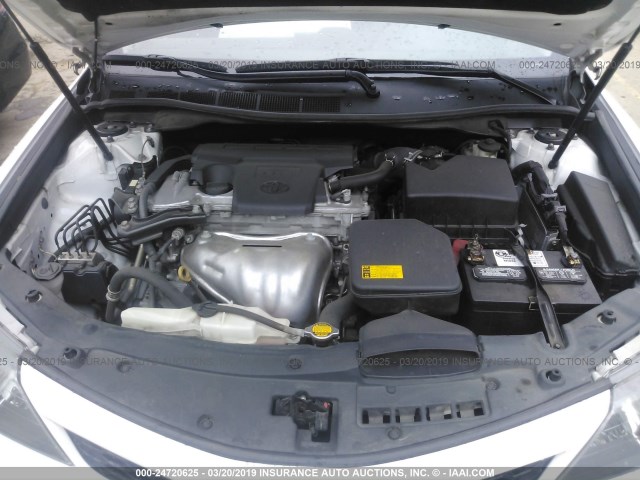 4T1BF1FK8EU358366 - 2014 TOYOTA CAMRY L/SE/LE/XLE 白色 照片 10