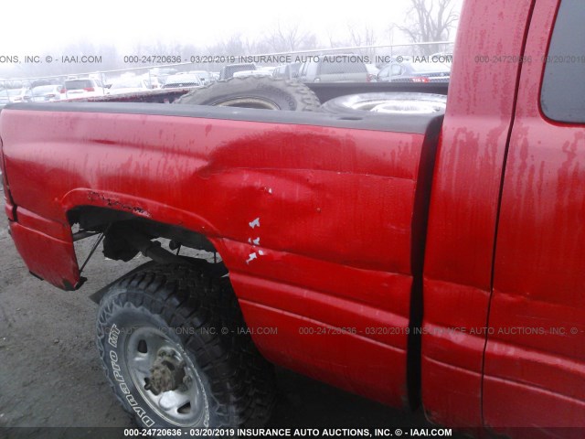 3B7KF23Z0XG164075 - 1999 DODGE RAM 2500 RED photo 6