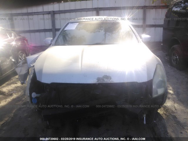 1N4BA41E67C839589 - 2007 NISSAN MAXIMA SE/SL SILVER photo 6