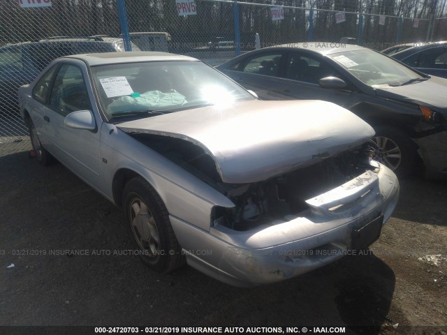 1FALP62W4SH214464 - 1995 FORD THUNDERBIRD LX SILVER photo 1