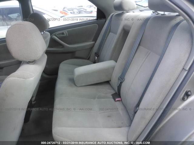 JT2BG22K910590448 - 2001 TOYOTA CAMRY CE/LE/XLE 灰色 照片 8