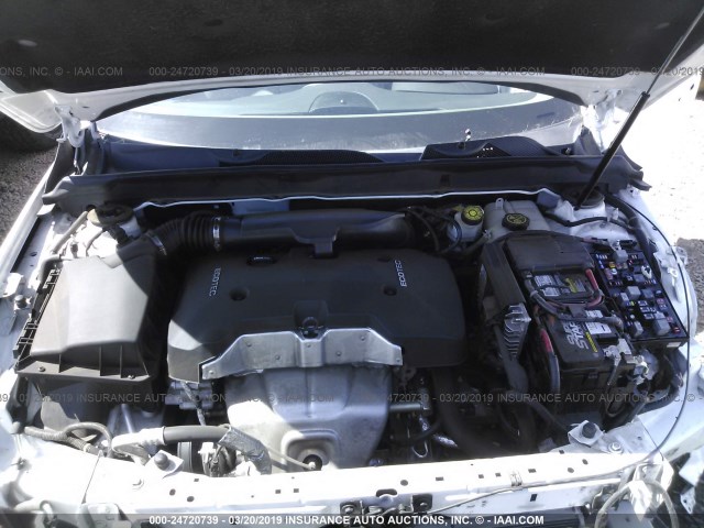 1G11B5SL6EF226172 - 2014 CHEVROLET MALIBU LS WHITE photo 10