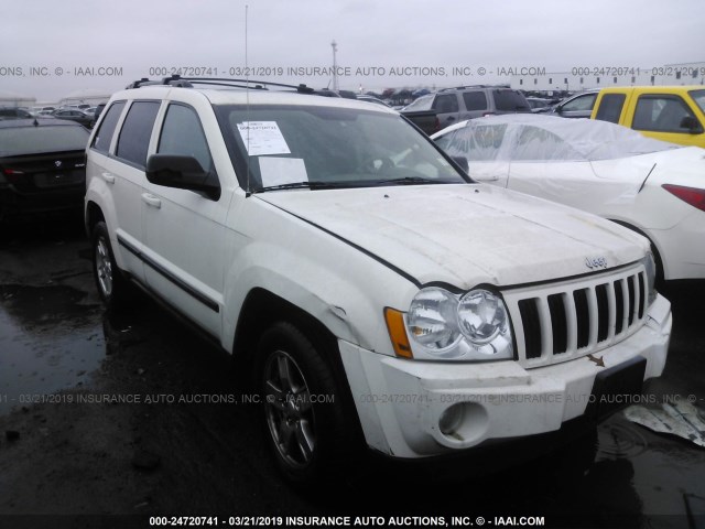 1J8GR48K37C658236 - 2007 JEEP GRAND CHEROKEE LAREDO/COLUMBIA/FREEDOM 白色 照片 1
