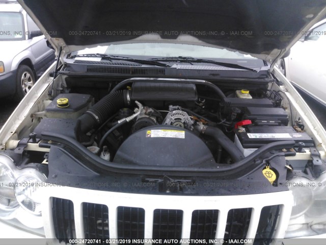 1J8GR48K37C658236 - 2007 JEEP GRAND CHEROKEE LAREDO/COLUMBIA/FREEDOM 白色 照片 10