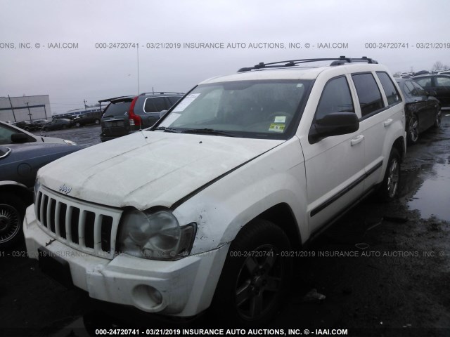 1J8GR48K37C658236 - 2007 JEEP GRAND CHEROKEE LAREDO/COLUMBIA/FREEDOM 白色 照片 2