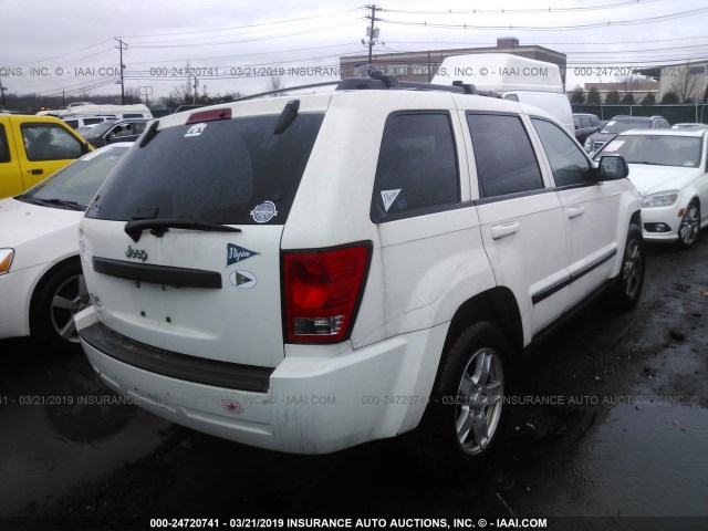 1J8GR48K37C658236 - 2007 JEEP GRAND CHEROKEE LAREDO/COLUMBIA/FREEDOM 白色 照片 4