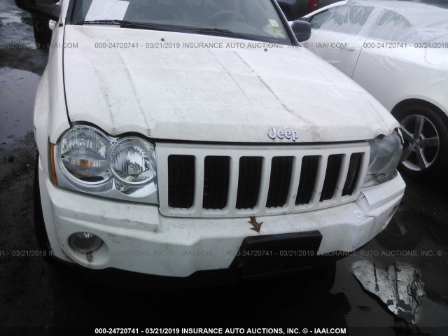 1J8GR48K37C658236 - 2007 JEEP GRAND CHEROKEE LAREDO/COLUMBIA/FREEDOM 白色 照片 6