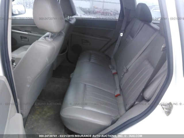 1J8GR48K37C658236 - 2007 JEEP GRAND CHEROKEE LAREDO/COLUMBIA/FREEDOM 白色 照片 8