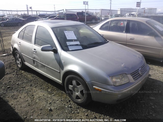 3VWSC29M6XM071984 - 1999 VOLKSWAGEN JETTA GLS SILVER photo 1