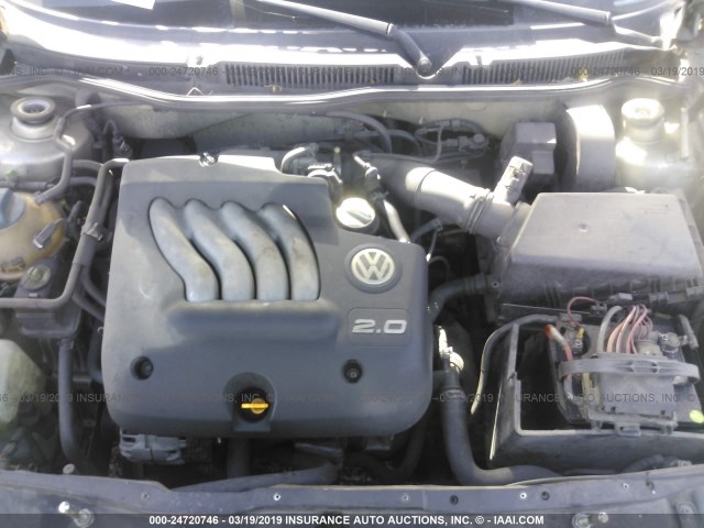 3VWSC29M6XM071984 - 1999 VOLKSWAGEN JETTA GLS SILVER photo 10