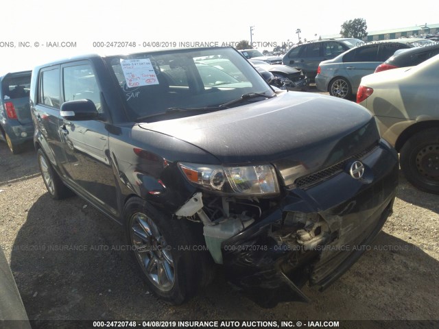 JTLZE4FE0CJ005883 - 2012 TOYOTA SCION XB 黑色 照片 1