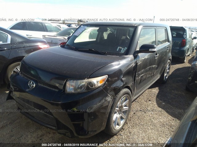 JTLZE4FE0CJ005883 - 2012 TOYOTA SCION XB 黑色 照片 2