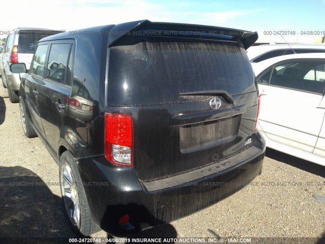 JTLZE4FE0CJ005883 - 2012 TOYOTA SCION XB 黑色 照片 3