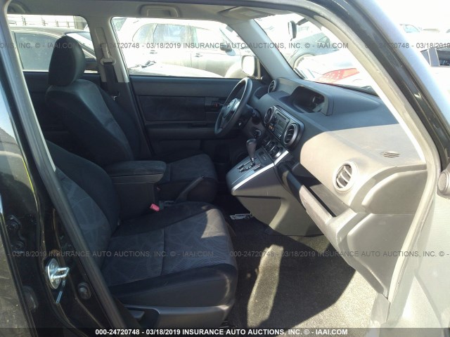 JTLZE4FE0CJ005883 - 2012 TOYOTA SCION XB 黑色 照片 5
