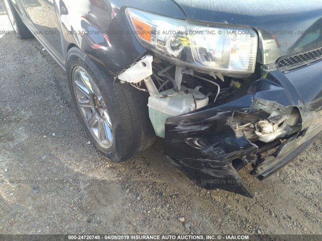 JTLZE4FE0CJ005883 - 2012 TOYOTA SCION XB 黑色 照片 6