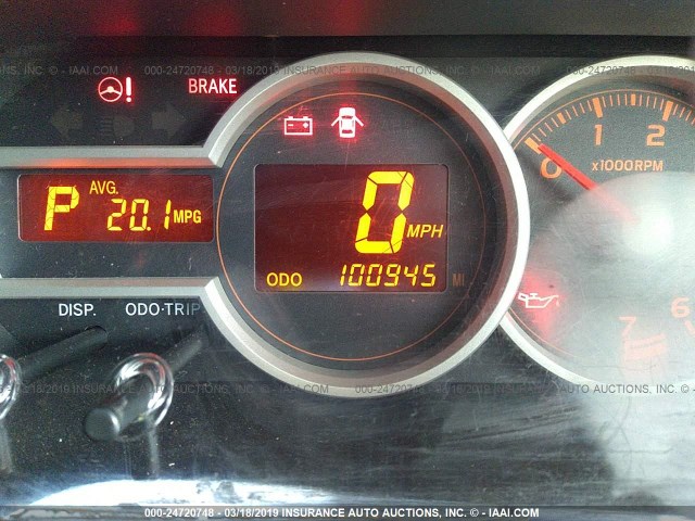 JTLZE4FE0CJ005883 - 2012 TOYOTA SCION XB 黑色 照片 7