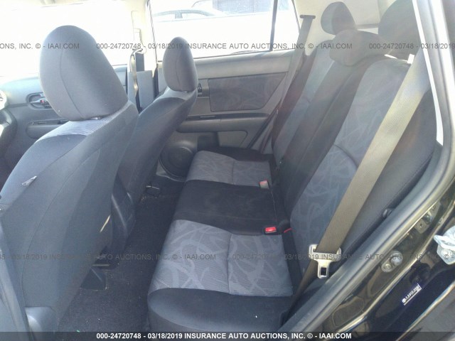 JTLZE4FE0CJ005883 - 2012 TOYOTA SCION XB 黑色 照片 8