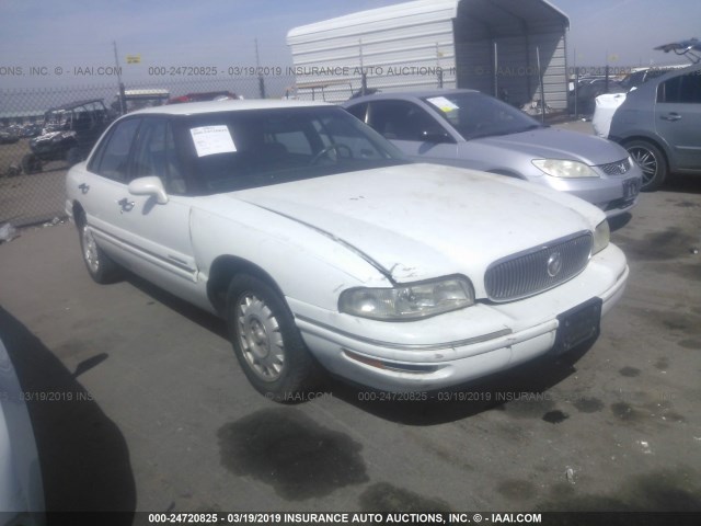 1G4HR52K1VH532429 - 1997 BUICK LESABRE LIMITED WHITE photo 1