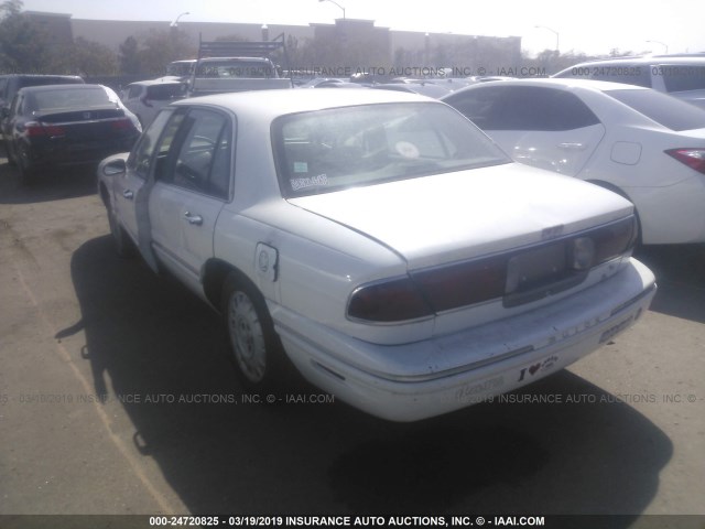 1G4HR52K1VH532429 - 1997 BUICK LESABRE LIMITED WHITE photo 3