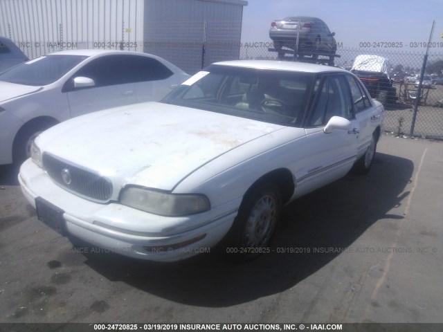 1G4HR52K1VH532429 - 1997 BUICK LESABRE LIMITED WHITE photo 6