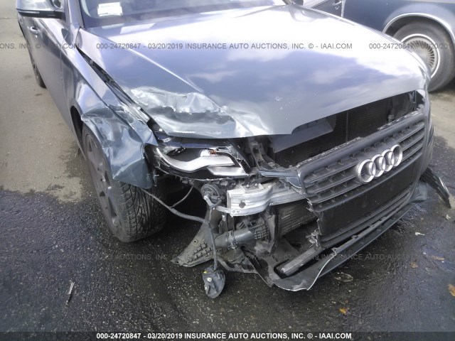 WAUJF78KX9N045963 - 2009 AUDI A4 PREMIUM PLUS GRAY photo 6