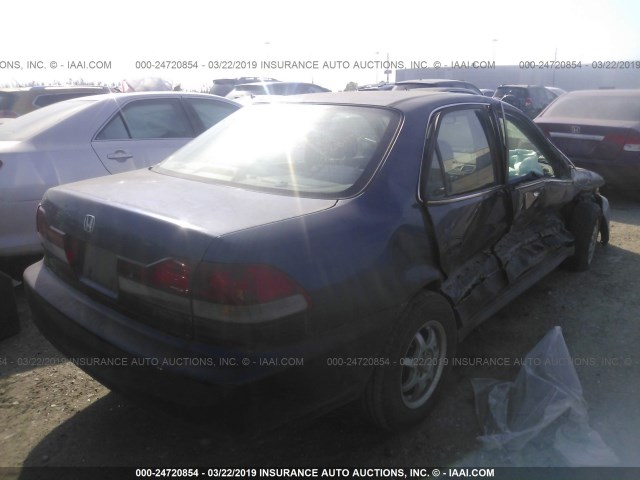 1HGCF86642A097451 - 2002 HONDA ACCORD VALUE BLACK photo 4