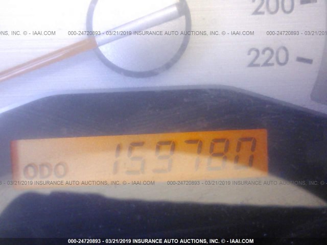 JTKDE167870173748 - 2007 TOYOTA SCION TC შავი ფოტო 7