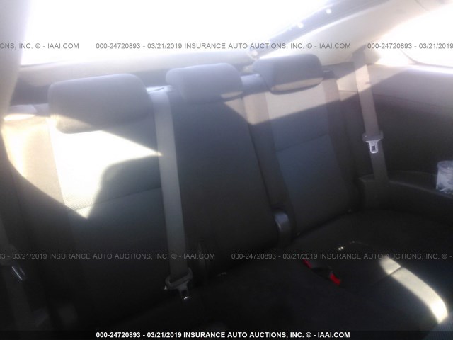 JTKDE167870173748 - 2007 TOYOTA SCION TC შავი ფოტო 8