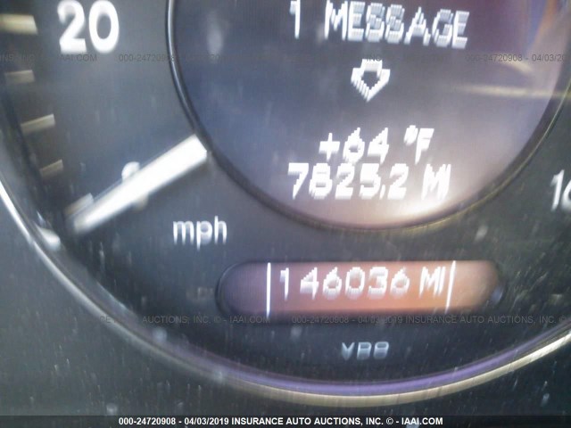 WDBUF70J35A684267 - 2005 MERCEDES-BENZ E 500 BLACK photo 7