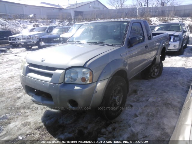 1N6ED26Y13C451053 - 2003 NISSAN FRONTIER KING CAB XE/KING CAB SE TAN photo 2