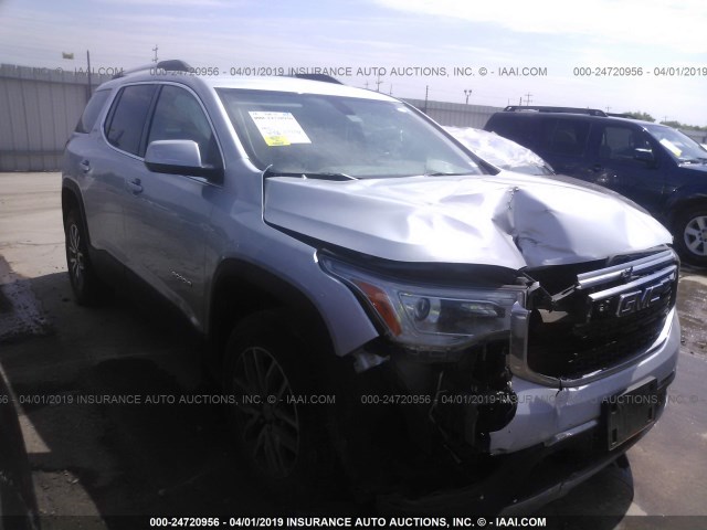 1GKKNLLA9HZ177593 - 2017 GMC ACADIA SLE SILVER photo 1