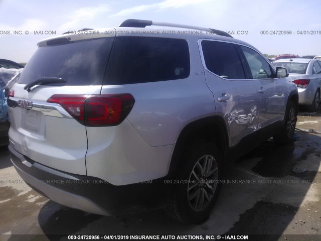 1GKKNLLA9HZ177593 - 2017 GMC ACADIA SLE SILVER photo 4