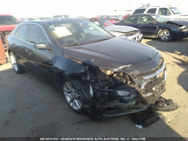 1G11C5SL5FF282943 - 2015 CHEVROLET MALIBU 1LT 黑色 照片 1