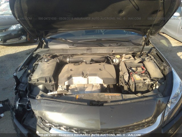 1G11C5SL5FF282943 - 2015 CHEVROLET MALIBU 1LT 黑色 照片 10