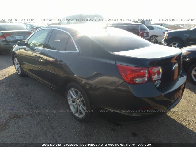 1G11C5SL5FF282943 - 2015 CHEVROLET MALIBU 1LT 黑色 照片 3