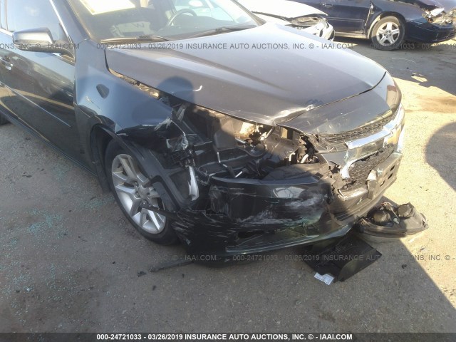 1G11C5SL5FF282943 - 2015 CHEVROLET MALIBU 1LT 黑色 照片 6
