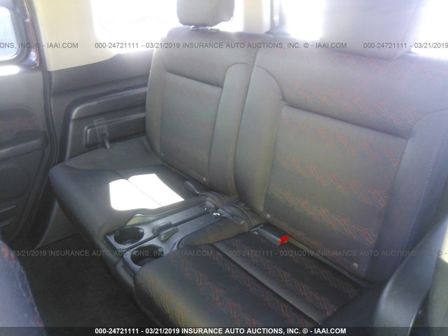 5J6YH18988L004158 - 2008 HONDA ELEMENT SC BURGUNDY photo 8