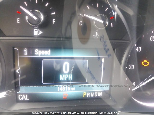 KL4CJASB8JB690174 - 2018 BUICK ENCORE PREFERRED Ақ фото 7