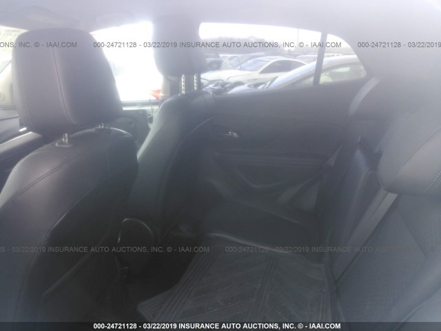 KL4CJASB8JB690174 - 2018 BUICK ENCORE PREFERRED Ақ фото 8