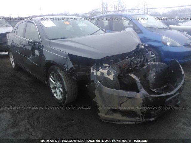 1G11C5SA8DF177163 - 2013 CHEVROLET MALIBU 1LT ნაცრისფერი ფოტო 1