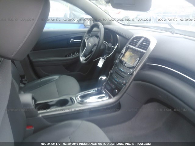 1G11C5SA8DF177163 - 2013 CHEVROLET MALIBU 1LT ნაცრისფერი ფოტო 5