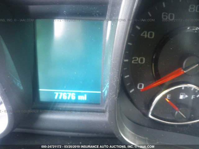 1G11C5SA8DF177163 - 2013 CHEVROLET MALIBU 1LT ნაცრისფერი ფოტო 7