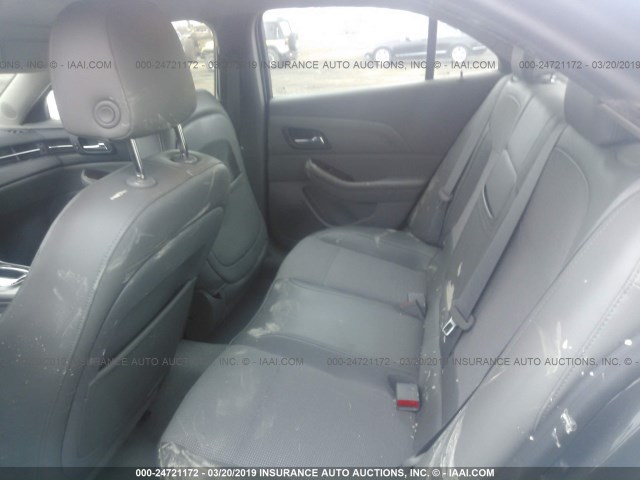 1G11C5SA8DF177163 - 2013 CHEVROLET MALIBU 1LT ნაცრისფერი ფოტო 8
