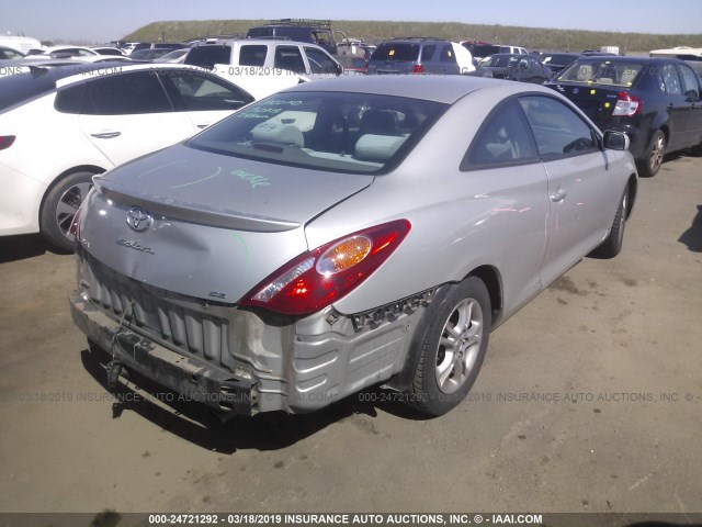 4T1CE38P06U748424 - 2006 TOYOTA CAMRY SOLARA SE/SLE 银色 照片 4