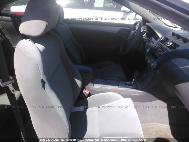 4T1CE38P06U748424 - 2006 TOYOTA CAMRY SOLARA SE/SLE 银色 照片 5